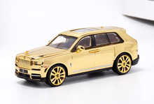 Load image into Gallery viewer, ING 1:64 Gold Cullinan Luxury SUV Sports Model Diecast Metal Car New Collection

