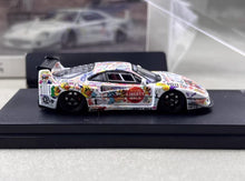 Load image into Gallery viewer, SW 1:64 Graffiti F40 Widebody Sports Model Diecast Metal Car New Collection
