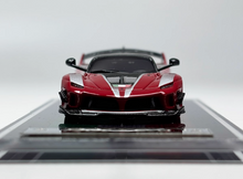Load image into Gallery viewer, U2 1:64 Red FXXK EVO #93 Super Racing Sports Model Diecast Resin Car New Collection
