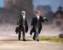 Load image into Gallery viewer, 1:64 Painted Figure Model Miniature Resin Diorama Sand Gangsta Killer Shooter Collection
