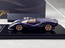 Load image into Gallery viewer, Mirage 1:64 Purple P72 Racing Sports Model Diecast Metal Car New Collection

