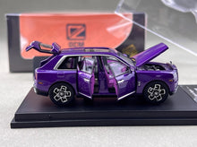 Load image into Gallery viewer, DCM 1:64 Purple Cullinan Luxury SUV Sports Model Diecast Metal Car New Collection

