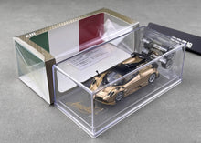 Load image into Gallery viewer, CM 1:64 Gold Carbon Imola Racing Sports Model Diecast Metal Car New Collection
