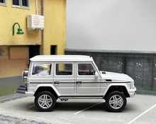 Load image into Gallery viewer, DCM 1:64 White G63 G Class AMG SUV Off Road Sports Model Diecast Metal Car BN
