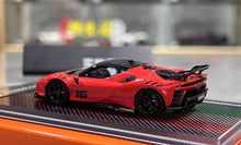 Load image into Gallery viewer, U2 1:64 Red #16 SF90XX Stradale Racing Sports Model Diecast Resin Car New Collection
