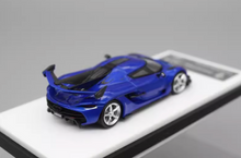 Load image into Gallery viewer, HKM 1:64 Blue Jesko Super Racing Sports Model Diecast Metal Car New
