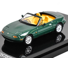 Load image into Gallery viewer, HJ 1:64 JDM Miata MX5 Eunos Roadster Racing Sports Model Diecast Metal Car

