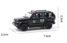 Load image into Gallery viewer, XCARTOYS 1:64 SWAT Tank 300 SUV Off Road Vehicle Ranger Model Toy Metal Car
