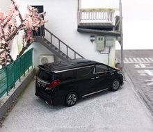 Load image into Gallery viewer, Hobby Japan 1:64 Black Alphard MPV V6 Mini Van Model Diecast Metal Car New
