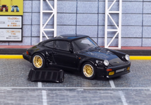 Load image into Gallery viewer, Master 1:64 Black Gold 911 930 Turbo Black Bird Model Diecast Metal Car New
