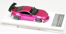 Load image into Gallery viewer, Fuelme 1:64 Pink Pandem 86 Rocket Bunny V3.5 Sport Model Diecast Resin Car New Collection
