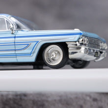 Load image into Gallery viewer, MK 1:64 Blue Decal Deville Muscle Classic Sport Model Diecast Metal Car New Collection
