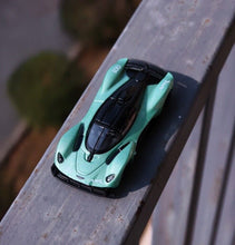 Load image into Gallery viewer, TSC 1:64 Green VALKYRIE Super Racing Sports Model Diecast Metal Car New Collection

