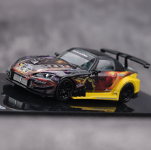 Load image into Gallery viewer, MH 1:64 Yellow Devil S2000 Widebody Sports Model Diecast Metal Car New Collection
