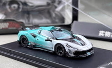 Load image into Gallery viewer, DCM 1:64 Blue F8xx Spider MANSORY Sports Model Diecast Metal Car New Collection
