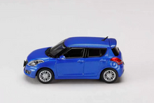 Load image into Gallery viewer, HJ64 1:64 JDM Blue Swift Sports Model Diecast Metal Car New Collection
