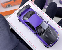 Load image into Gallery viewer, FH 1:64 Purple Skyline GTR R32 Top Secret Sports Model Diecast Metal Car New Collection
