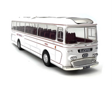 Load image into Gallery viewer, 1:76 White Plaxton City Tour Travel Bus Model Diecast Metal Car New Collection
