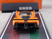 Load image into Gallery viewer, U2 1:64 Orange Zonda Tricolore Racing Sports Model Diecast Resin Car New Collection
