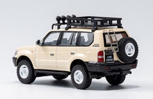 Load image into Gallery viewer, GCD 1:64 Beige Land Cruiser LC90 Prado Off Road SUV Model Diecast Metal Car

