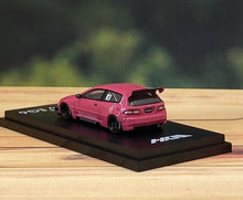 Load image into Gallery viewer, HKM 1:64 JDM Civic EG6 Rocket Bunny Widebody Sport Model Diecast Metal Car New

