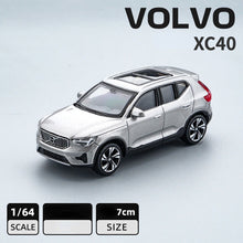 Load image into Gallery viewer, Stock 1:64 Volvo City Sedan Wagon SUV Sports Model Diecast Metal Car New
