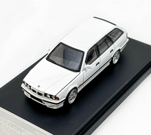 Load image into Gallery viewer, Mortal 1:64 White E34 Touring Wagon Sports Model Diecast Metal Car New Collection
