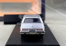 Load image into Gallery viewer, TC 1:64 1985 Silver Black Seville Elegante Sports Model Diecast Metal Car New Collection
