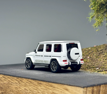 Load image into Gallery viewer, AR 1:64 2022 White G63 G Class SUV Sports Model Diecast Metal Car New Collection
