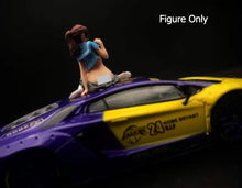 Load image into Gallery viewer, 1:64 Painted Figure Miniature Mini Resin Model Diorama Sexy Woman Lady Sitting
