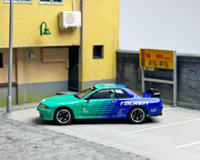 Load image into Gallery viewer, TM 1:64 JDM Skyline GTR R32 Falken Racing Sports Model Diecast Metal Car New
