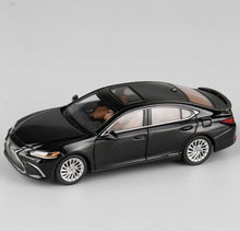 Load image into Gallery viewer, JKM 1:64 Black ES300h Luxury Sedan Sports Model Diecast Metal Car New Collection
