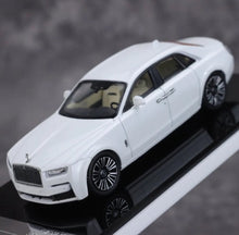 Load image into Gallery viewer, King 1:64 White Ghost Series II Luxury Sports Model Diecast Metal Car New Collection
