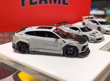Load image into Gallery viewer, 1:64 Grey URUS LP610 458GT LBWK Racing Sports Model Diecast Resin Car Set New Collection

