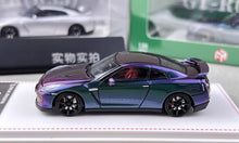 Load image into Gallery viewer, FH 1:64 Purple JDM Skyline GTR R35 Racing Sports Model Diecast Metal Car New Collection
