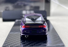 Load image into Gallery viewer, Transcend 1:64 Purple Carbon Eclipse GS Sports Model Diecast Metal Car New Collection

