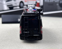 Load image into Gallery viewer, Shadow 1:64 Black Police SWAT Transit Van Model Diecast Metal Car New Collection
