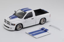 Load image into Gallery viewer, GCD 1:64 White RAM SRT-10 Pickup Truck Sports Model Diecast Metal Car New Collection
