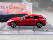 Load image into Gallery viewer, PK 1:64 Red GTC4 Lusso Racing Sports Model Diecast Metal Car New Collection
