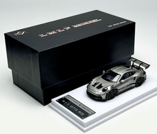 Load image into Gallery viewer, 1:64 LMLF Grey 911 992 GT3 RS Racing Sports Model Diecast Metal Car New Collection
