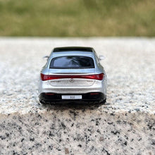 Load image into Gallery viewer, MINIGT 1:64 Silver EQS 580 4Matic EV Sedan Sport Model Diecast Metal Car #508
