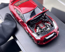 Load image into Gallery viewer, MH 1:64 Red JDM Skyline GTR R35 Nismo Sports Model Diecast Metal Car New Collection
