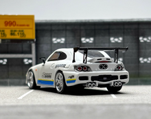 Load image into Gallery viewer, SW 1:64 White S2000 Spoon Hard Top Racing Sports Model Diecast Metal Car New Collection
