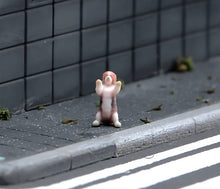 Load image into Gallery viewer, 1:64 Painted Figure Model Miniature Resin Diorama Toy Sand Puppy Dog Pet Beagle

