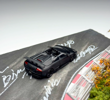 Load image into Gallery viewer, PK 1:64 Black Murcielago LP640 Convertible Sports Model Diecast Metal Car New Collection
