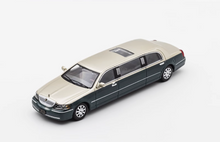 Load image into Gallery viewer, GCD 1:64 Gold Green Stretch Limousine Continental Model Diecast Metal CarNew
