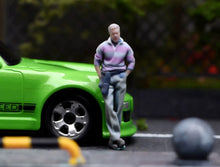 Load image into Gallery viewer, 1:64 Painted Figure Model Miniature Resin Diorama Toy Sand Strong Muscular Man

