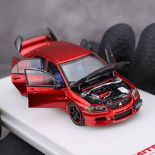 Load image into Gallery viewer, IHCM 1:64 Red Lancer Evolution EVO 9 IX GSR Open Model Diecast Metal Car New Collection
