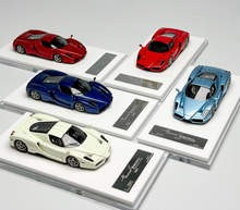 Load image into Gallery viewer, LJM 1:64 2002 ENZO Super Racing Sports Model Diecast Resin Car New Collection
