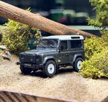 Load image into Gallery viewer, LCD 1:64 Gray Defender 90 ORV SUV Off Road Sports Model Diecast Metal Car New Collection

